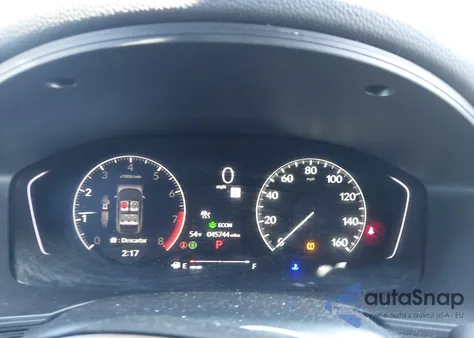 2022 Honda Civic Sport from USA, damaged, VIN 2HGFE2F52NH539038